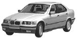 BMW E36 U3417 Fault Code