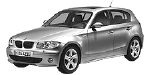 BMW E87 U3417 Fault Code