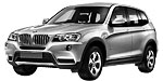 BMW F25 U3417 Fault Code