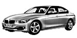 BMW F30 U3417 Fault Code